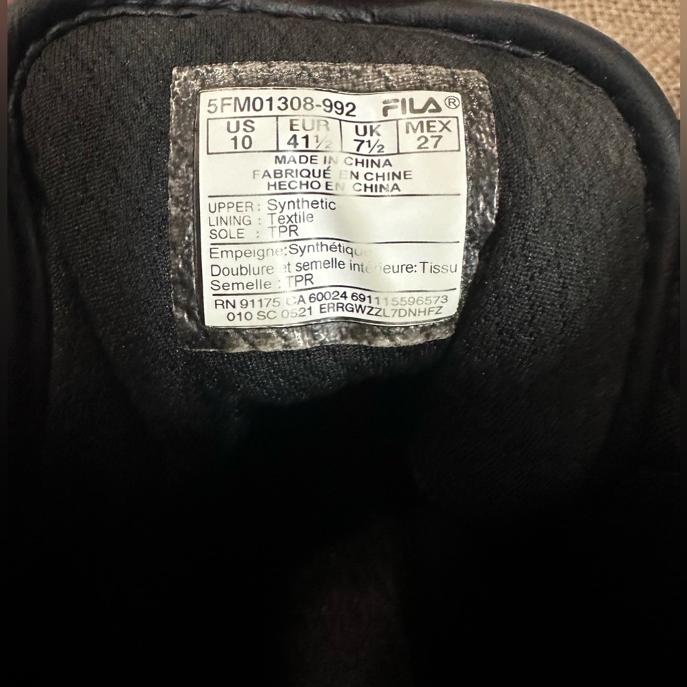 Fila Vulc 13 High top sneakers - Picture 6 of 6
